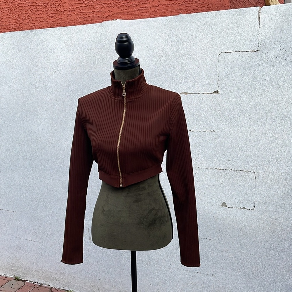 Y2K Cropped Sweater - Picture 5 of 11